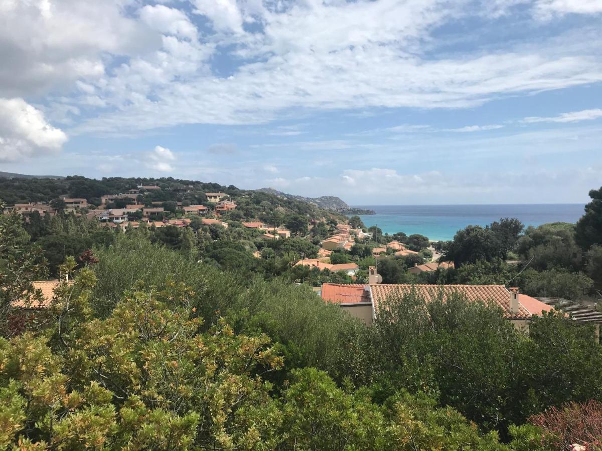 Willa Casa Panoramica Vista Mare Geremèas Zewnętrze zdjęcie