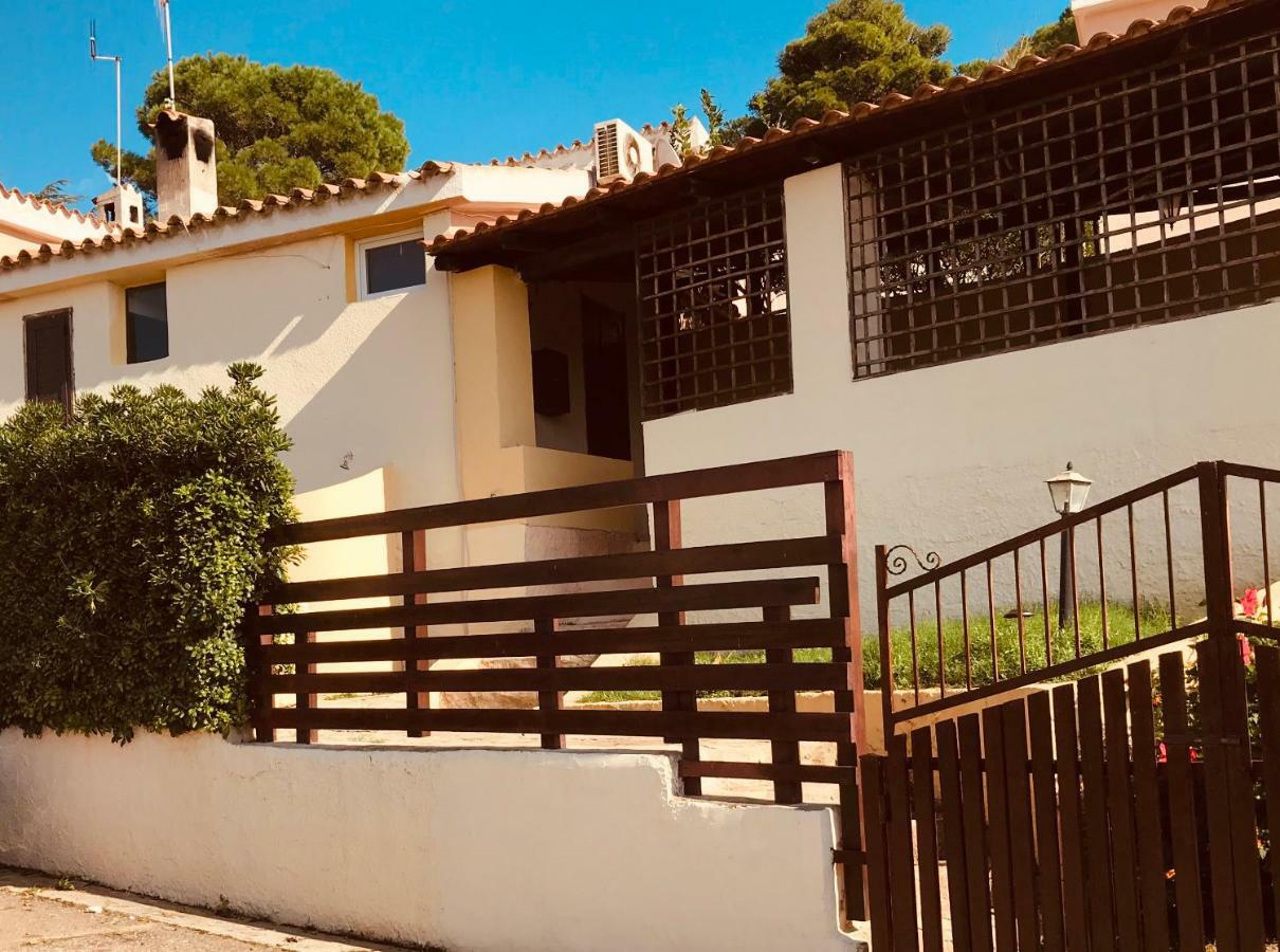 Willa Casa Panoramica Vista Mare Geremèas Zewnętrze zdjęcie