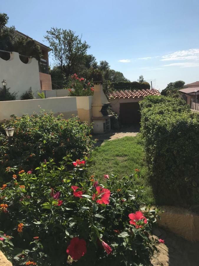 Willa Casa Panoramica Vista Mare Geremèas Zewnętrze zdjęcie